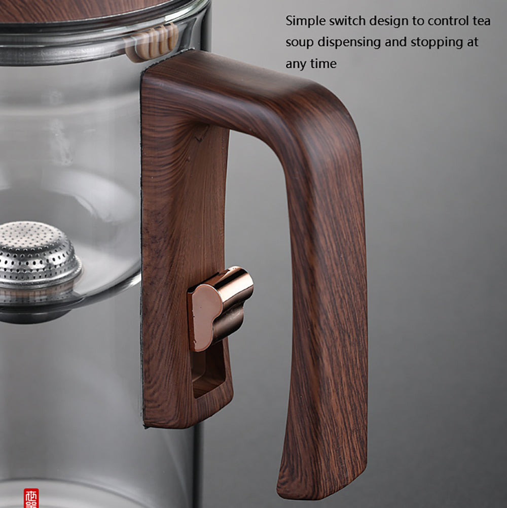 Tetera de Vidrio 520ml con Infusor y Separador Magnético