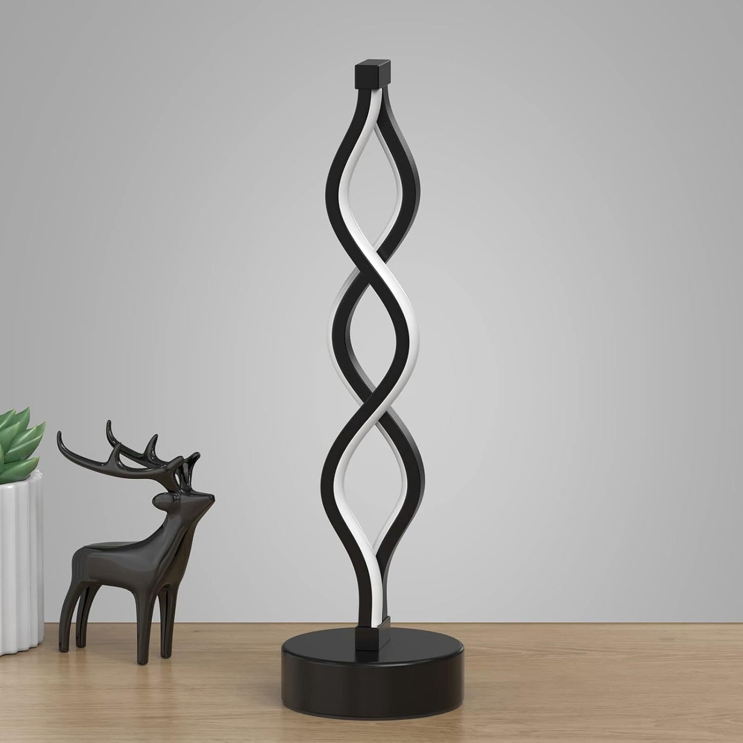 Lámpara Decorativa de Mesa Estilo Atmosférica