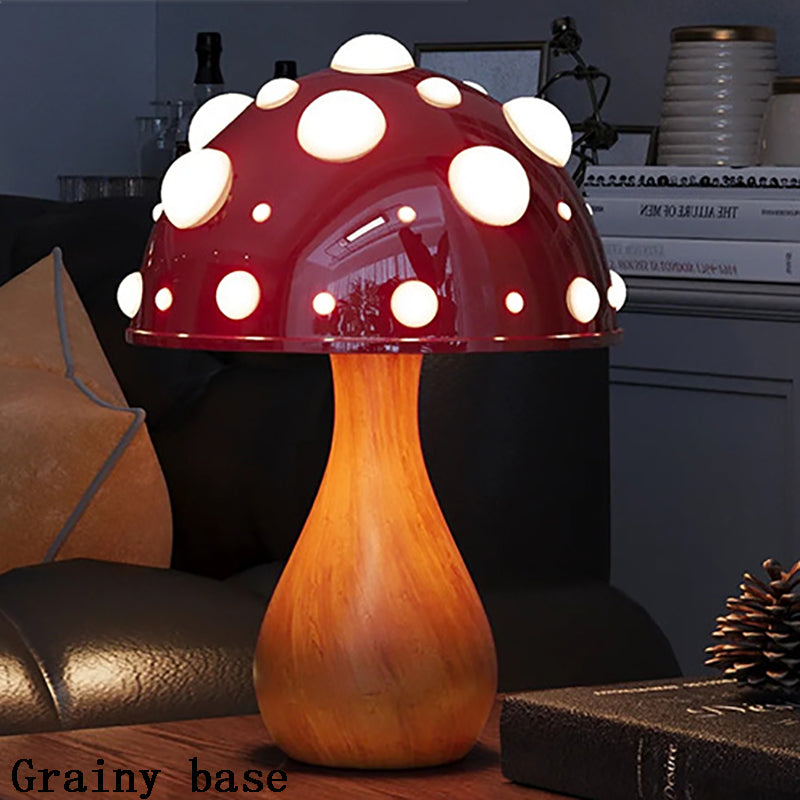 Lámpara Amanita LED Tricolor USB o Enchufe – Natural