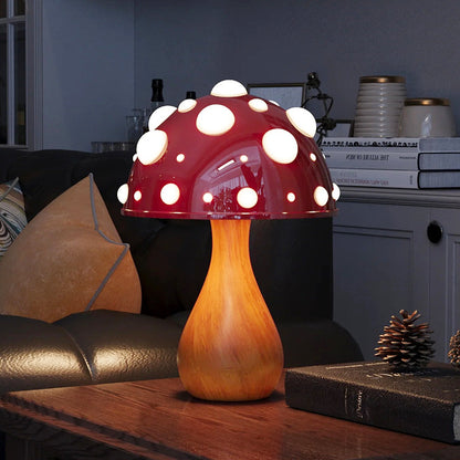 Lámpara Amanita LED Tricolor USB o Enchufe – Natural