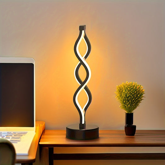 Lámpara Decorativa de Mesa Estilo Atmosférica