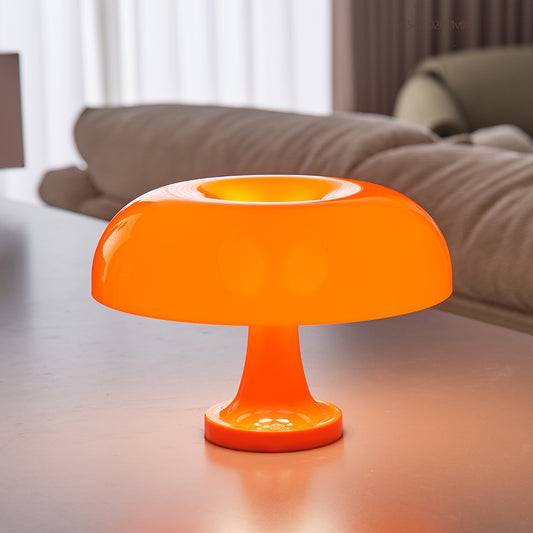 Lámpara de Mesa Estilo Hongo – Diseño Clásico Moderno