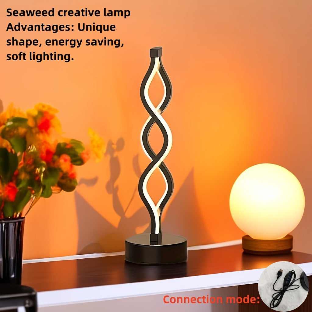 Lámpara Decorativa de Mesa Estilo Atmosférica