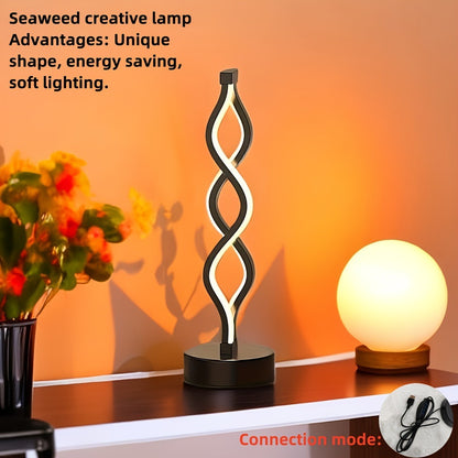 Lámpara Decorativa de Mesa Estilo Atmosférica