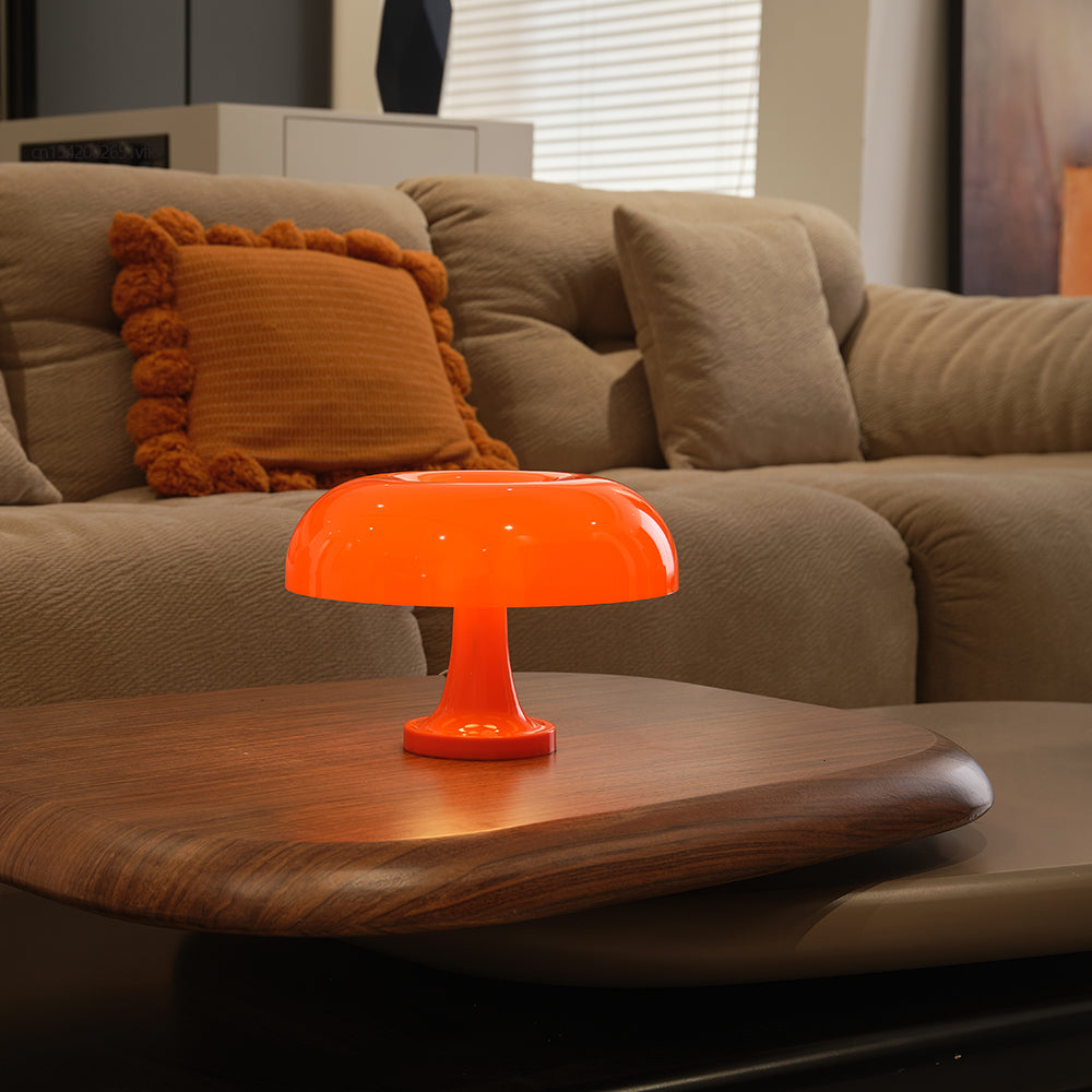 Lámpara de Mesa Estilo Hongo – Diseño Clásico Moderno