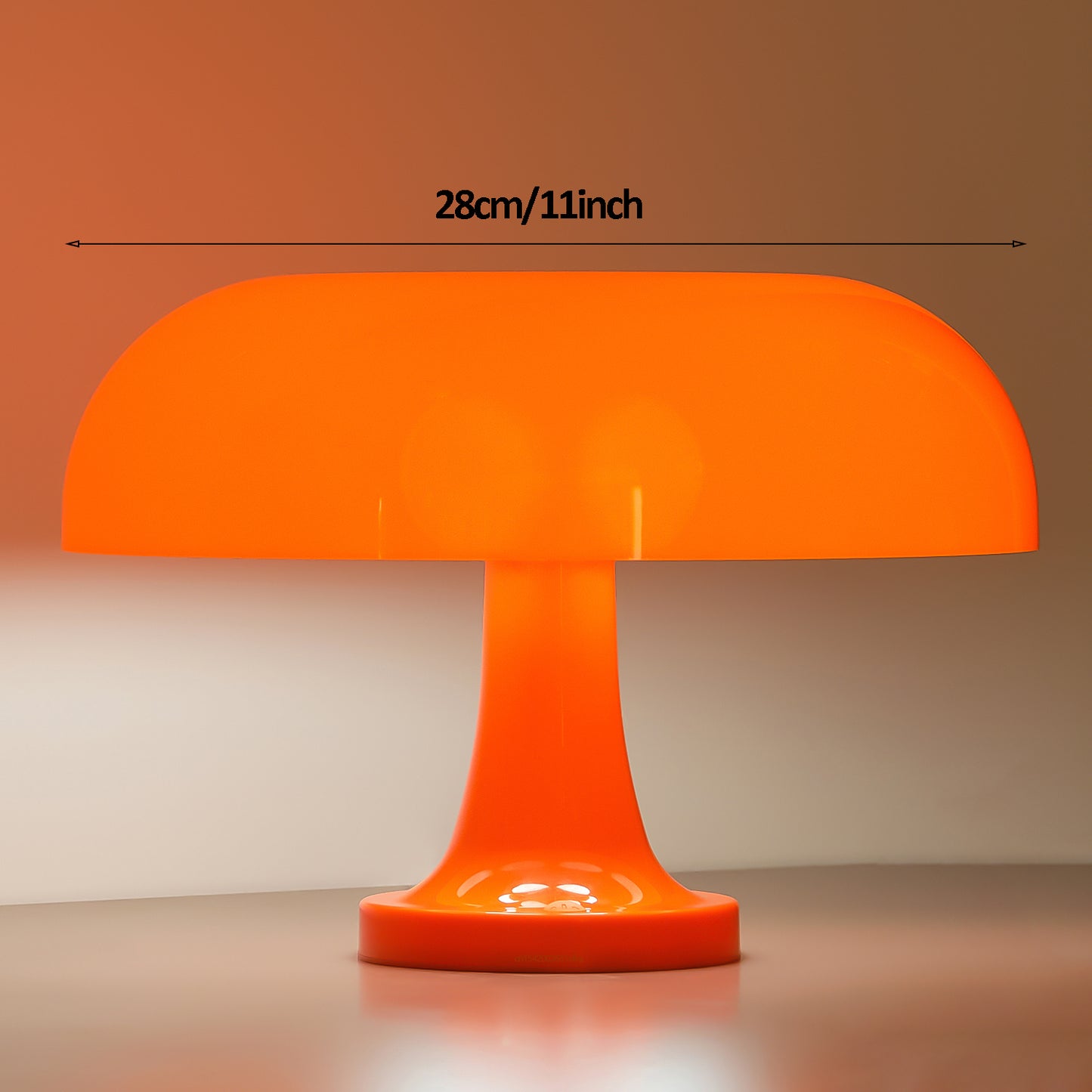 Lámpara de Mesa Estilo Hongo – Diseño Clásico Moderno