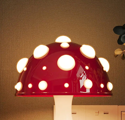 Lámpara Amanita LED Tricolor USB o Enchufe – Natural