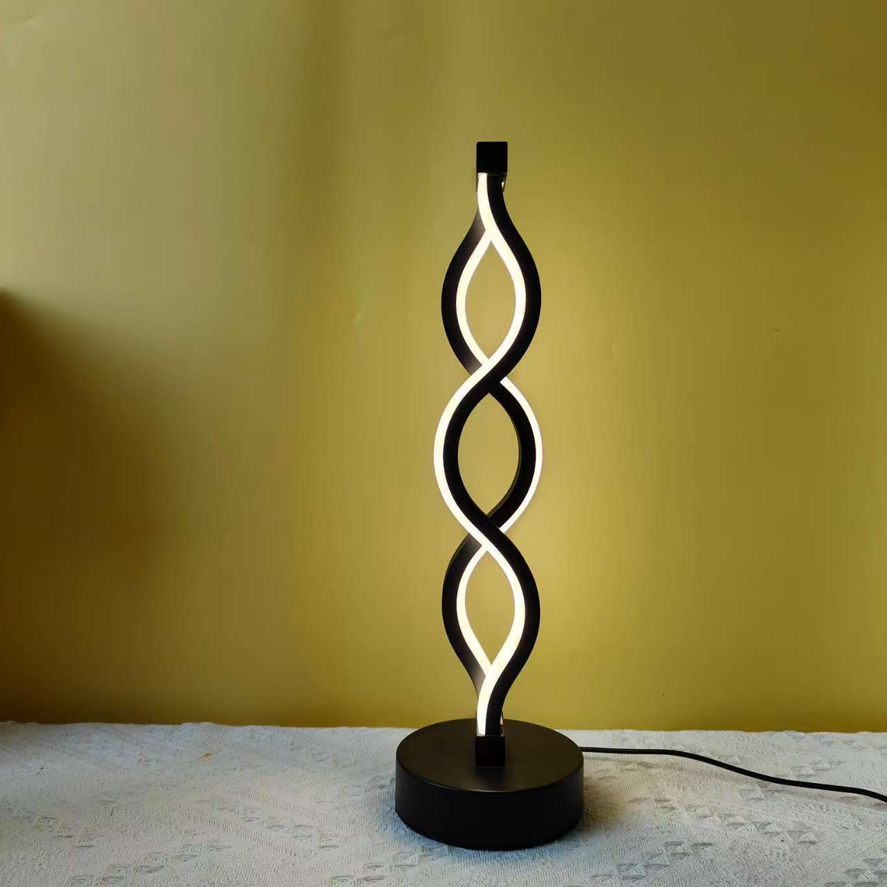 Lámpara Decorativa de Mesa Estilo Atmosférica