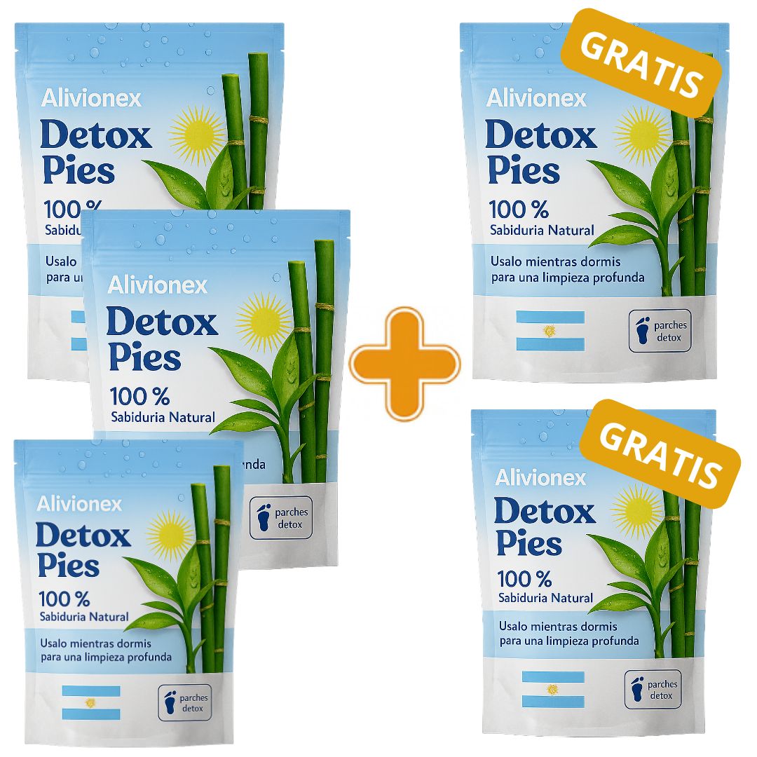 Alivionex Detox Pies