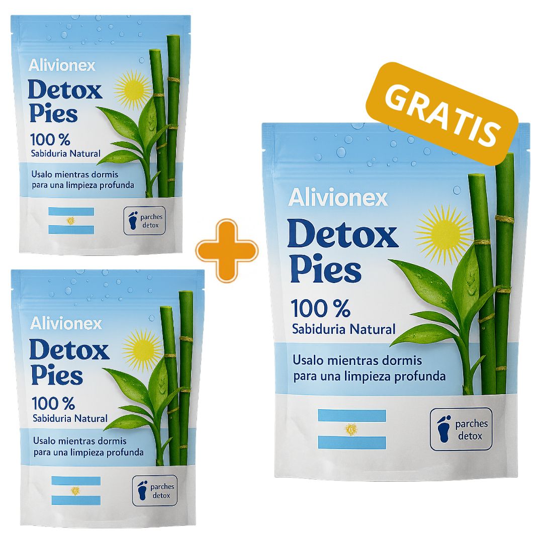 Alivionex Detox Pies